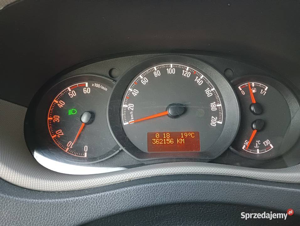 Opel Movano Chłodnia L3H2 2 3 2012r Krosno