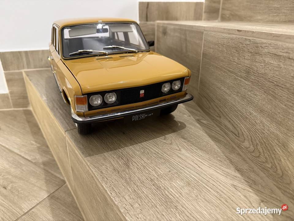 Fiat 125p Deagostini skala 18 Trzebinia sprzedam