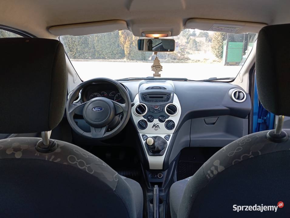 Ford Ka 2016 12 Gaz sekwencja