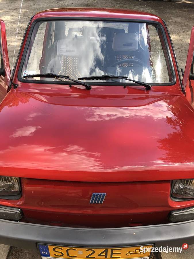 Fiat 126 Happyend zestaw Blachownia