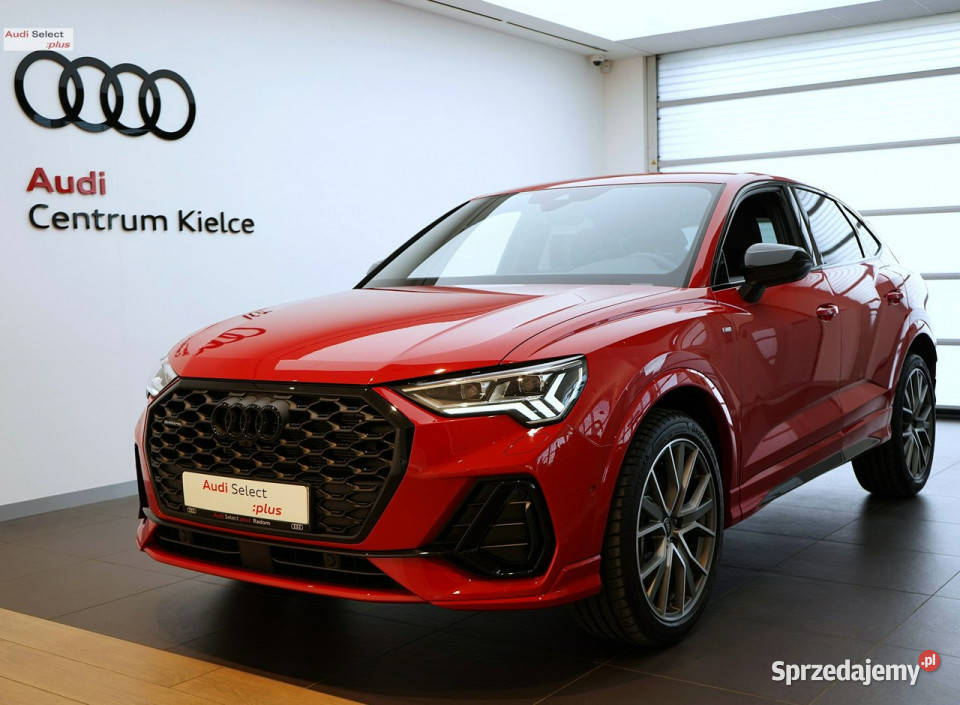 Audi Q3 Sportback 40TDI Quattro Sline Sonos3D elektryczne lusterka Kielce