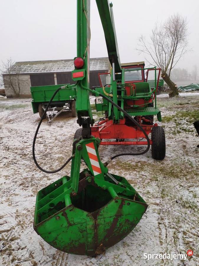 cyklop ładowacz nowy nieuszkodzony kujawsko-pomorskie Królikowo