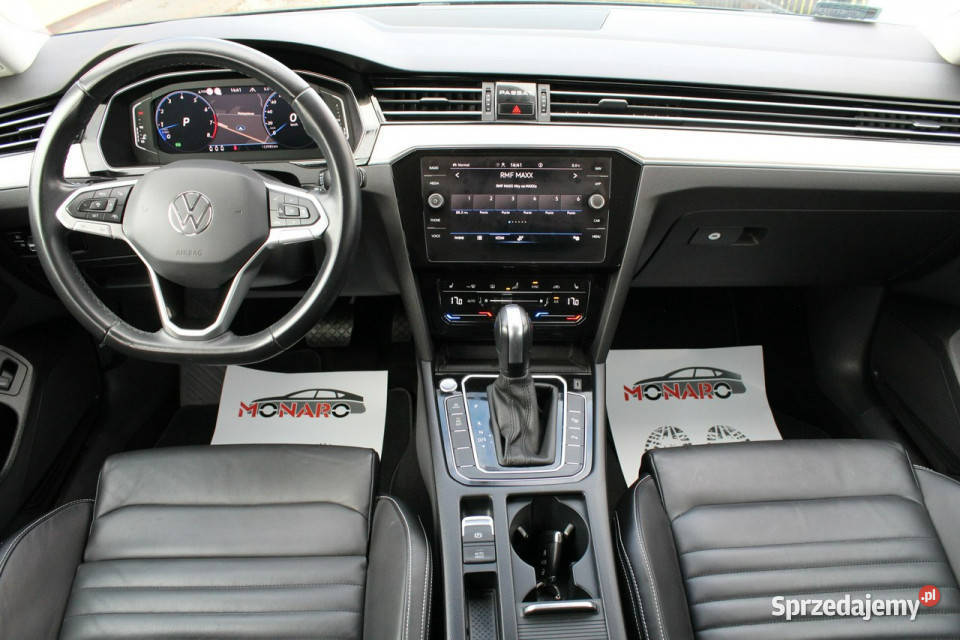 Volkswagen Passat ELEGANCE Dynaudio DSG Salon grafitowy Volkswagen
