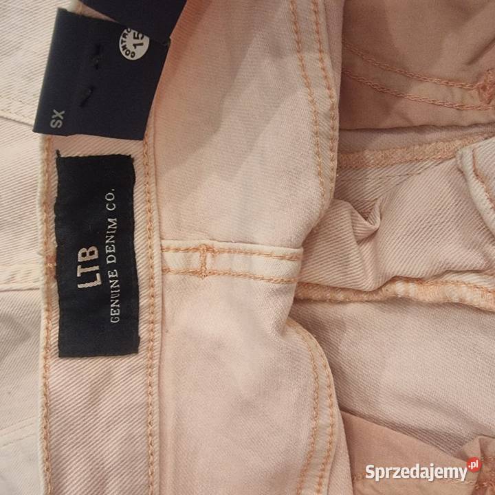 Różowe szorty jeansowe LTB XS Rozmiar 34(XS) małopolskie Kraków