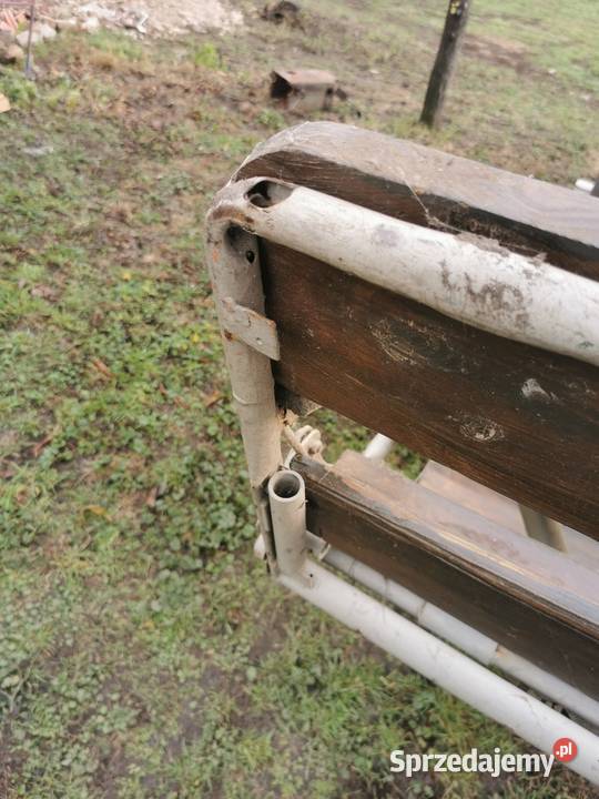 3 osobowa ławeczka do traktora Mórkowo