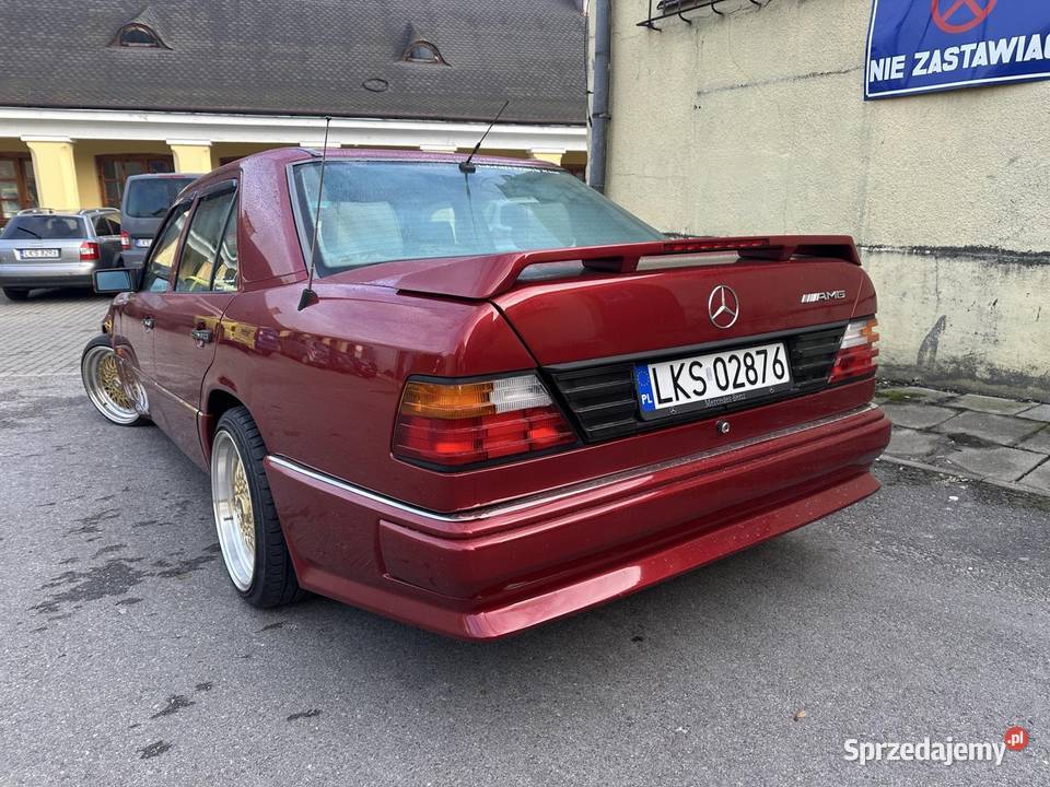 MercedesBenz W124 E300 AMG 30 220 GETRAG elektryczne lusterka