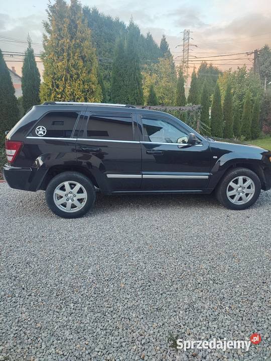 Jeep Grand Cherokee overland Kraków sprzedam