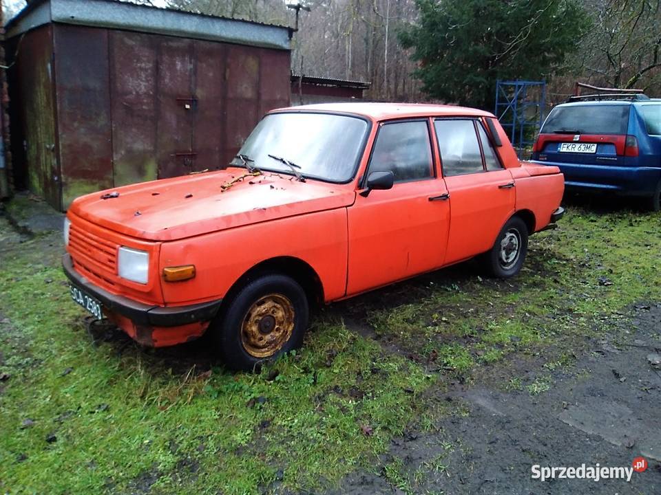 Wartburg 353 sedan do renowacji 777777km Gubin
