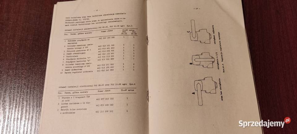 instrukcja obsługi brandys przyczepa 0806 1008 Kraśnik
