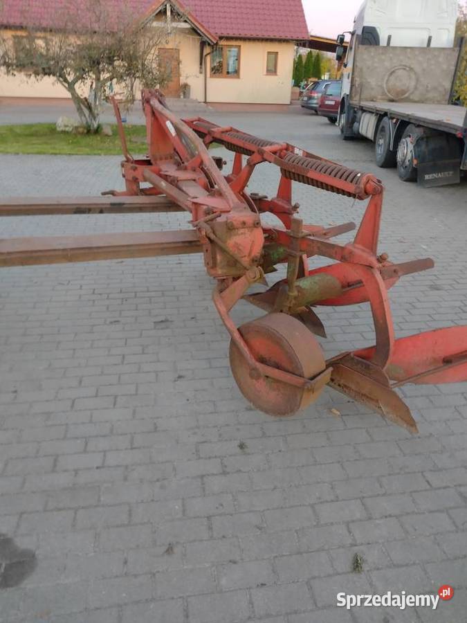 Pług 3 skibowy kverneland fraugde na Sośno
