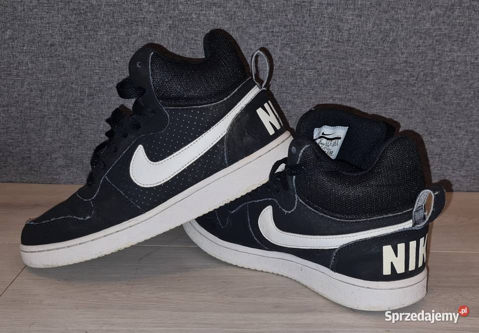 Buty chłopiec Sneakersy Nike Court Borough 375 Łódź