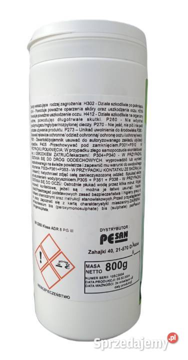 OXYCON 800g preparat dezynfekujący wiruso i Zahajki
