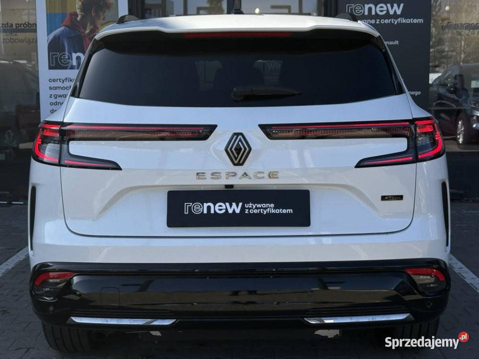 Renault Espace 2024r Faktura VAT23 Salon mazowieckie Warszawa