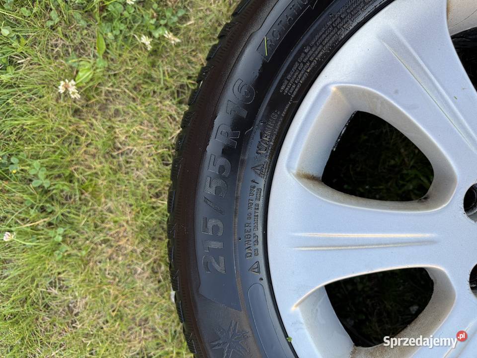 Felgi aluminiowe 16 tmps Opel Średnica 16" małopolskie Zator