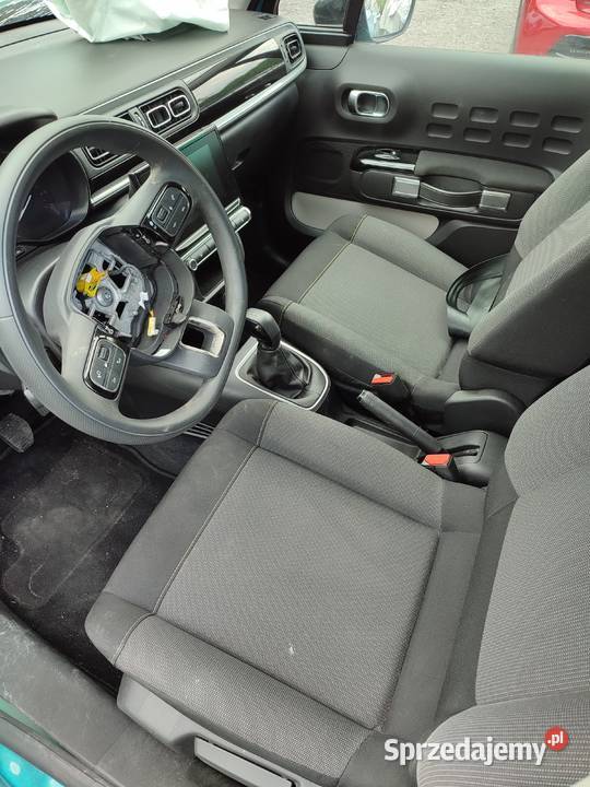 Citroen C3 iii 2023 fotele Rok produkcji 2023 Jasło