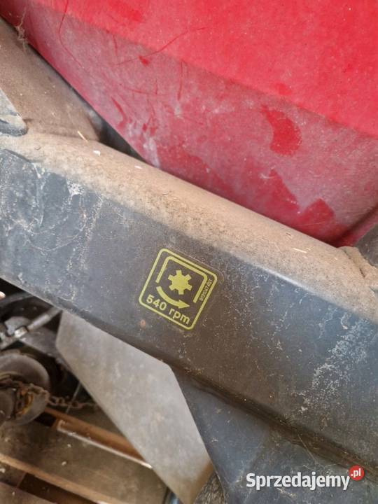 Vicon Rotaflow 3200 rozsiewacz nawozów Ostrów Mazowiecka