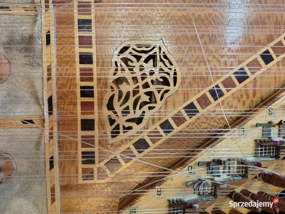 Qanun Kanin turecki instrument Wrocław