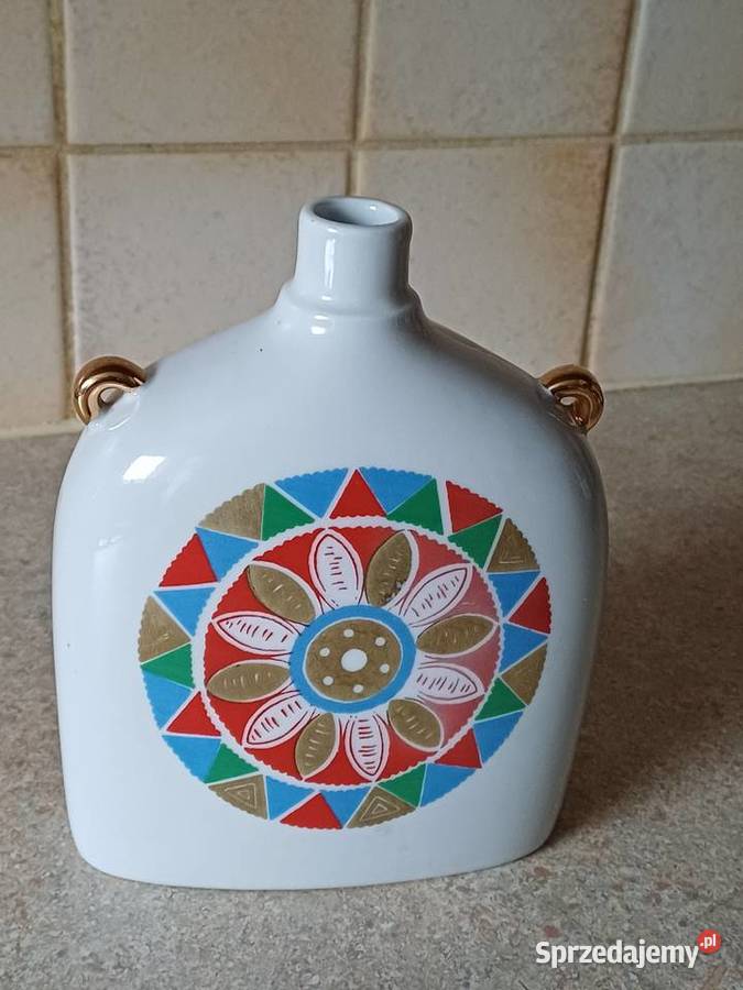 vintage porcelanowa karafka Nowy Targ