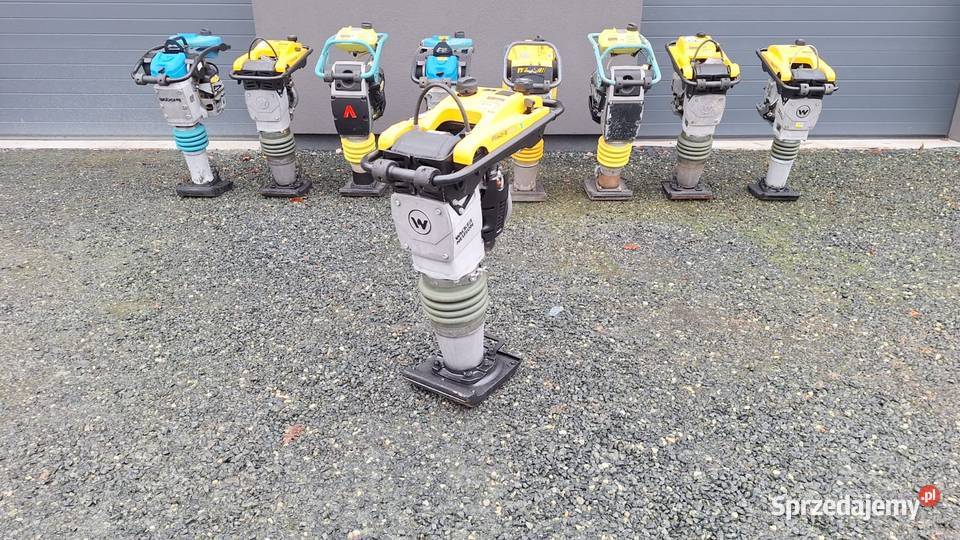 Skoczek Stopa WACKER NEUSON BS 600 602 Plus 18 Trzebnica