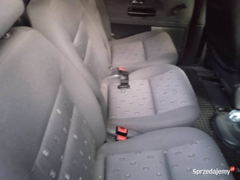 Volkswagen Sharan 2004 lift gaz Namysłów