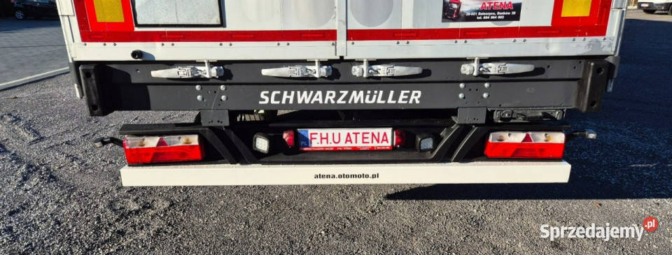 firana Schwarzmuler Firana Standard 2 osie Daleszyce