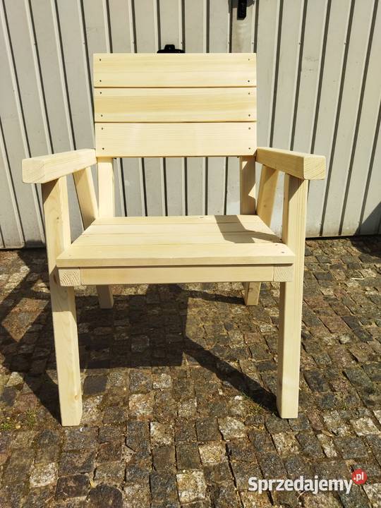 Krzesło fotel do ogrodu Krzesła Malawa