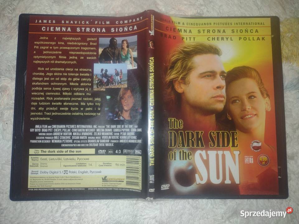 Sprzedam filmy dvd używane Edi The Dark Side The Międzyborów sprzedam