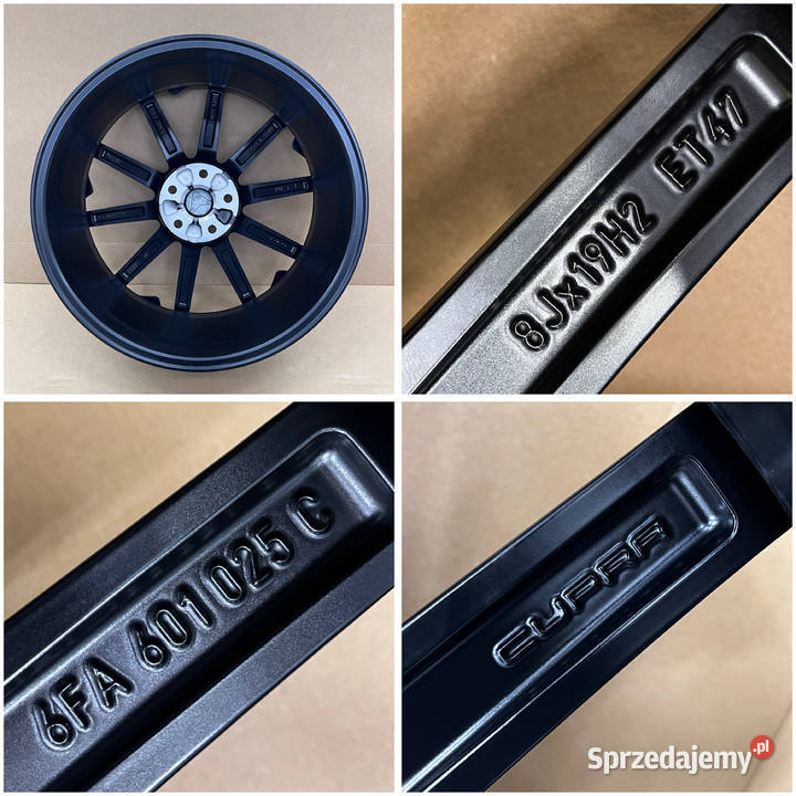 Felgi 8x19 ET47 Cupra Ateca Cupra Leon Cupra Gostyń