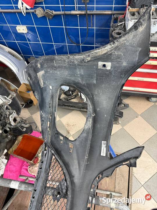 MERCEDES SKLASA W222 LIFT ZDERZAK PRZÓD PRZEDNI osobowe Wołomin