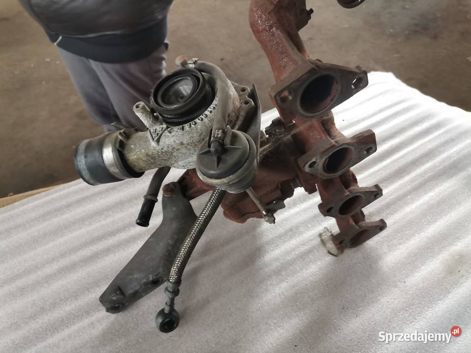 Turbina turbosprężarka Citroen peugeot 20d