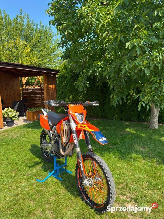 KTM EXC 525 RFS 2006 benzyna Płock sprzedam