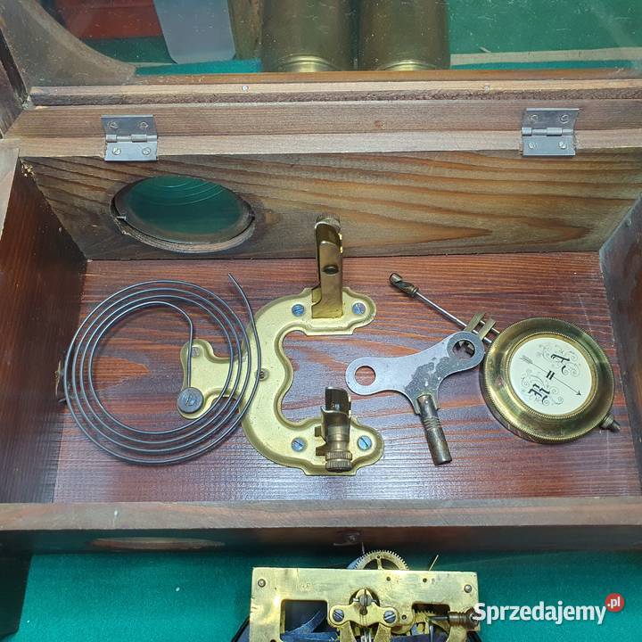 Sprawna miniatura eklektyczna Junghans dolnośląskie Wrocław