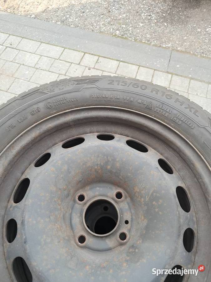 Koła zimowe Peugeot citron Stryków