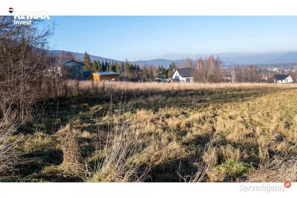 Widokowa działka budowlana 3986.1m2 Buczkowice