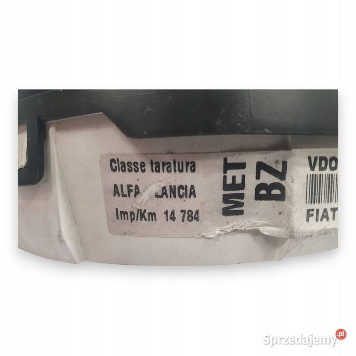 LICZNIK ZEGARY 51795950 Fiat Multipla 16 16V osobowe Chełm