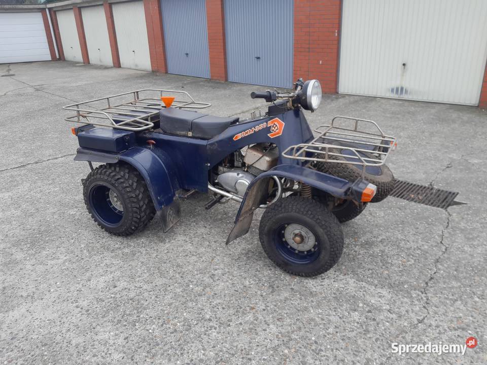 Quad IŻ ZIM 350 Potoczek sprzedam