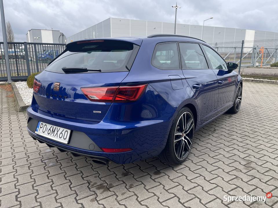 Seat Leon Seat Leon Cupra ST 4x4 300hp pierwszy Samochody osobowe Kościan