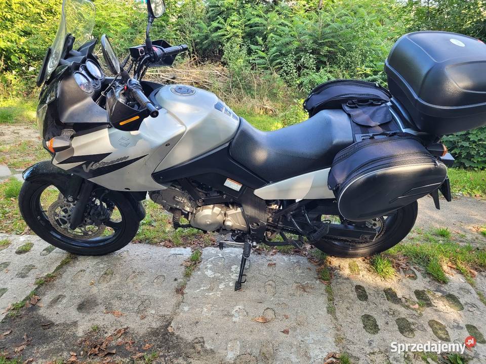 Suzuki Vstrom 650 Motoryzacja Bydgoszcz