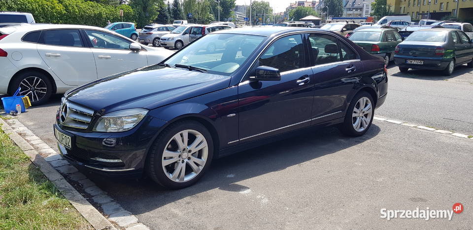 Mercedes C 200 CGI Salon Polska Bezwypadkowy benzyna Wrocław