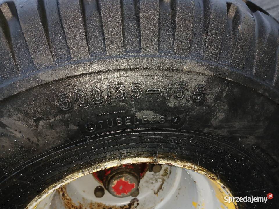 Podwozie do przyczepy tandem opony 50055155