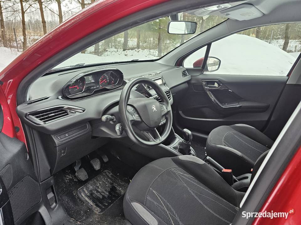 Peugeot 208 I 14 14 VTI 208 Kraśnik