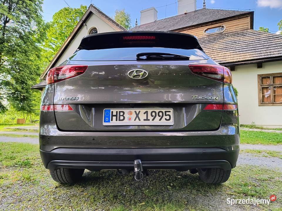Hyundai Tucson 16 Gdi Advatage Serwis ASO Navi manualna sprzedam