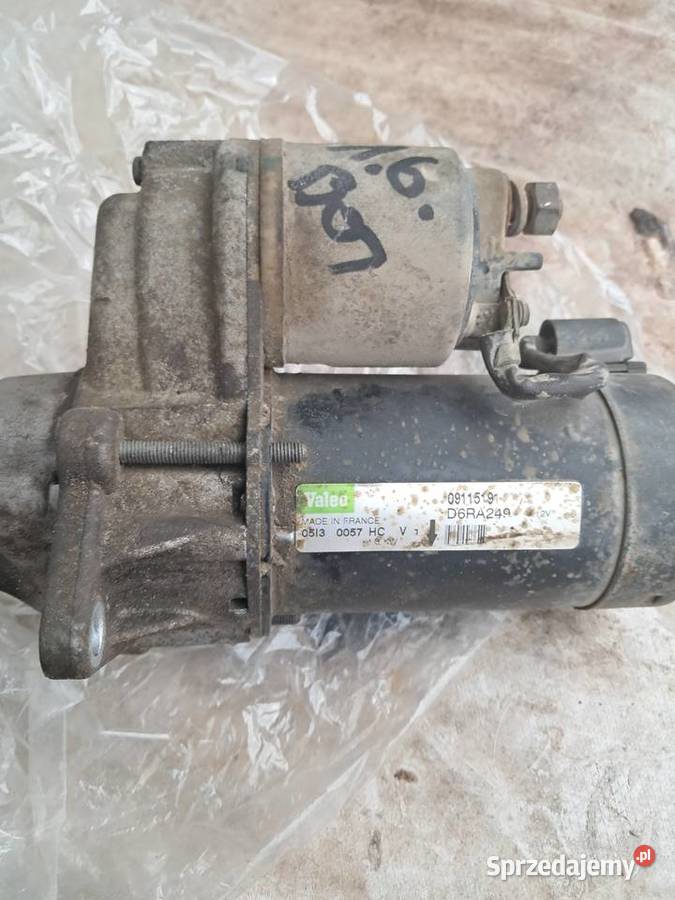 Rozrusznik opel meriva 16 benzyna sprawny Morąg