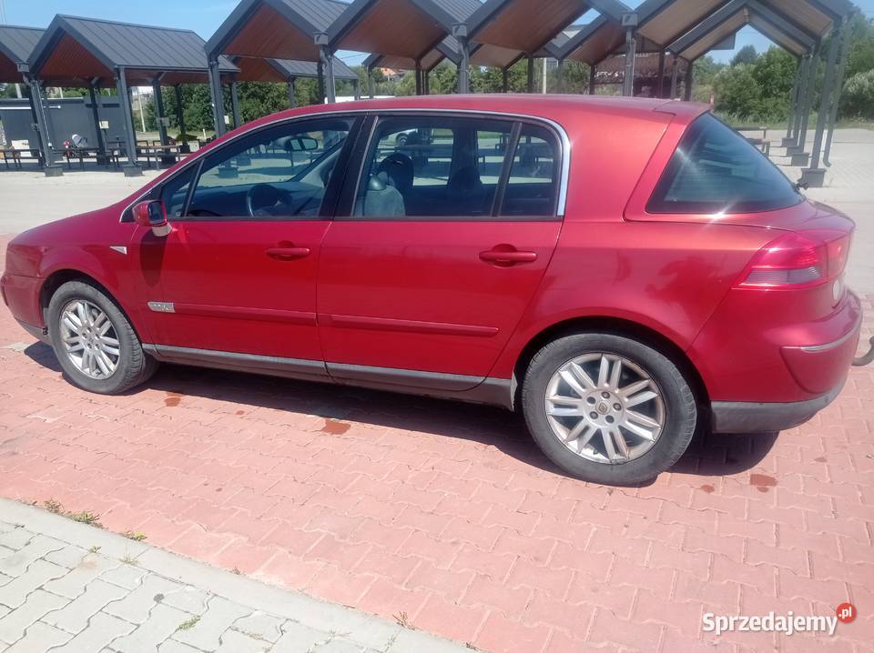 Renault vel satis 22 dci możliwa zamiana Wola Jachowa