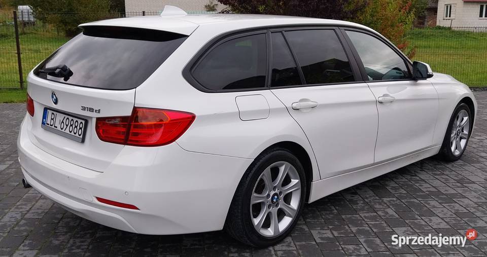 BMW 318d F31 Pewny Diesel Komfort i Dynamika Biłgoraj