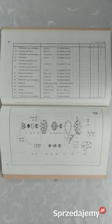Katalog części i instrukcja obsługi ładowacz lubelskie