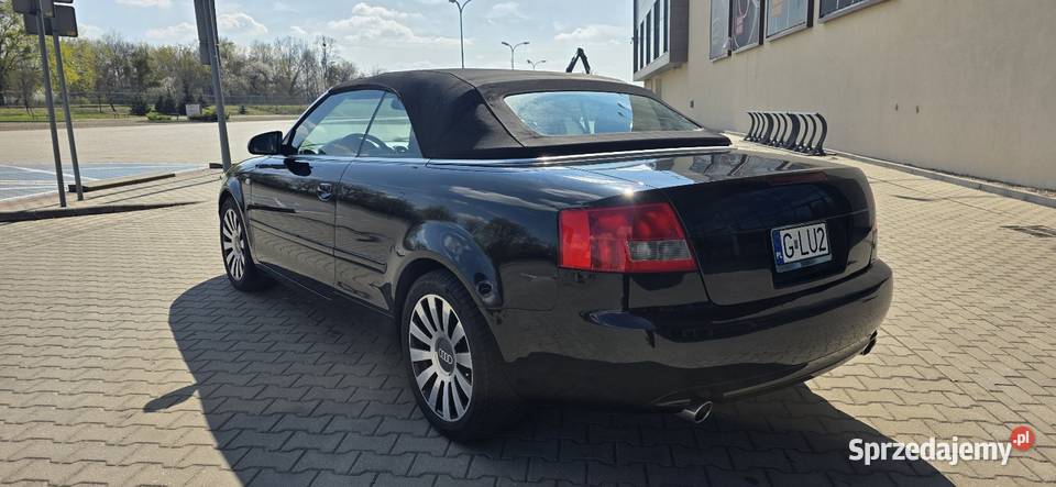Audi a4 cabrio 18t 261000km A4