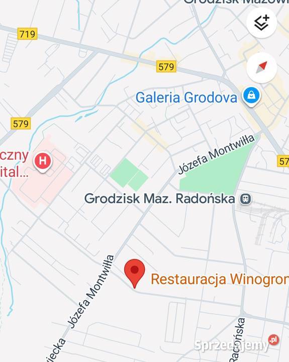 Dom Grodzisk Mazowiecki odrębny udział mazowieckie