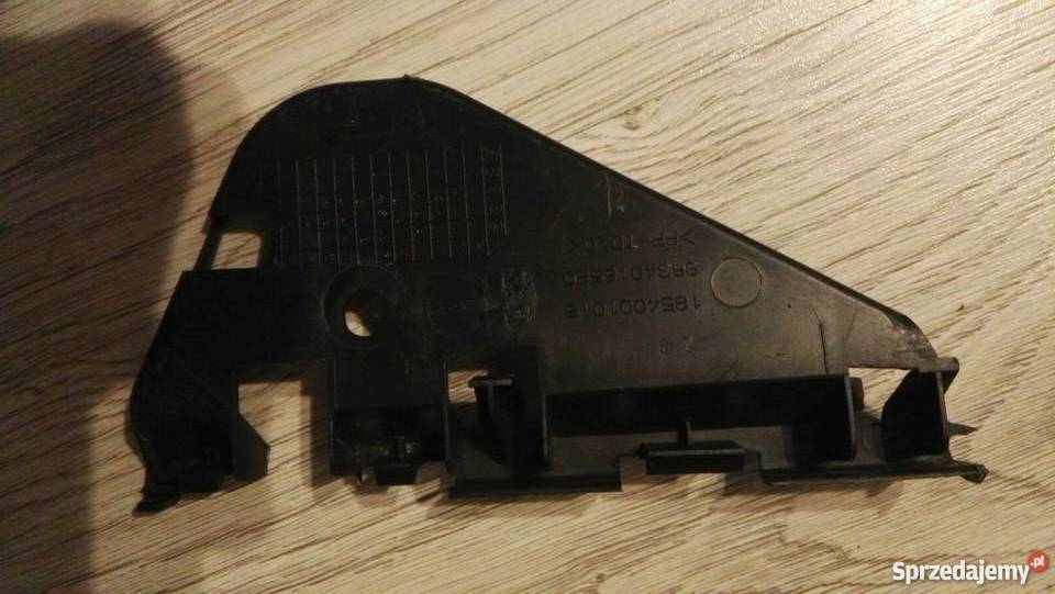 PEUGEOT 307 LEWY ŚLIZG ZDERZAKA TYŁ Karoseria wielkopolskie Międzychód