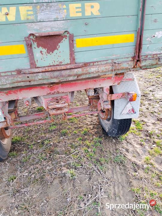 Przyczepa welger Kozienice
